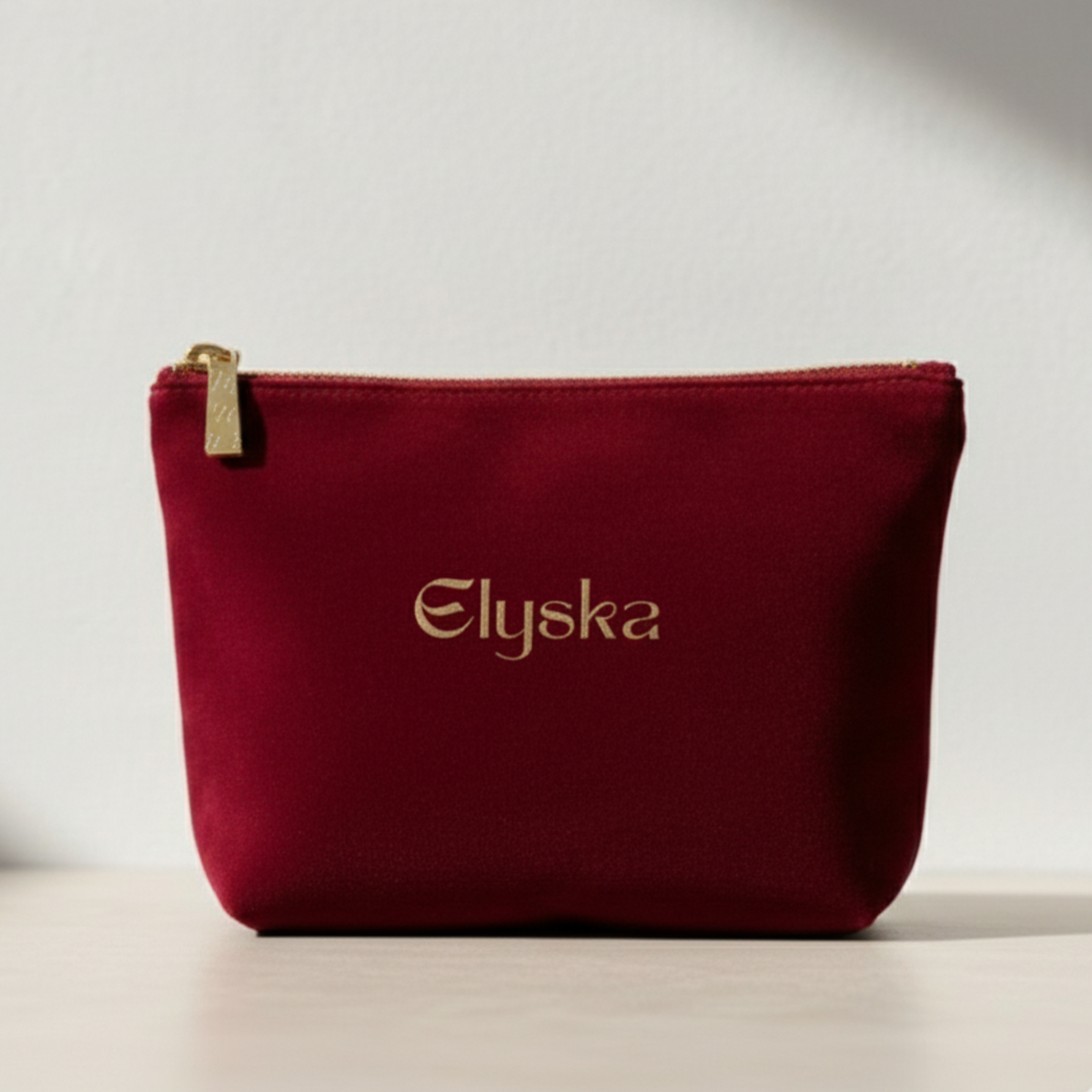 Signature Velvet Pouch